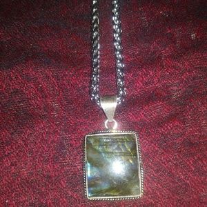 pendants with silver chains